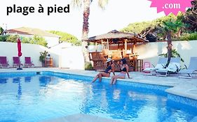 Rêve d'Azur plage à pied